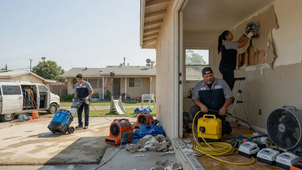 Water Damage Restoration in Bishop, TX near me